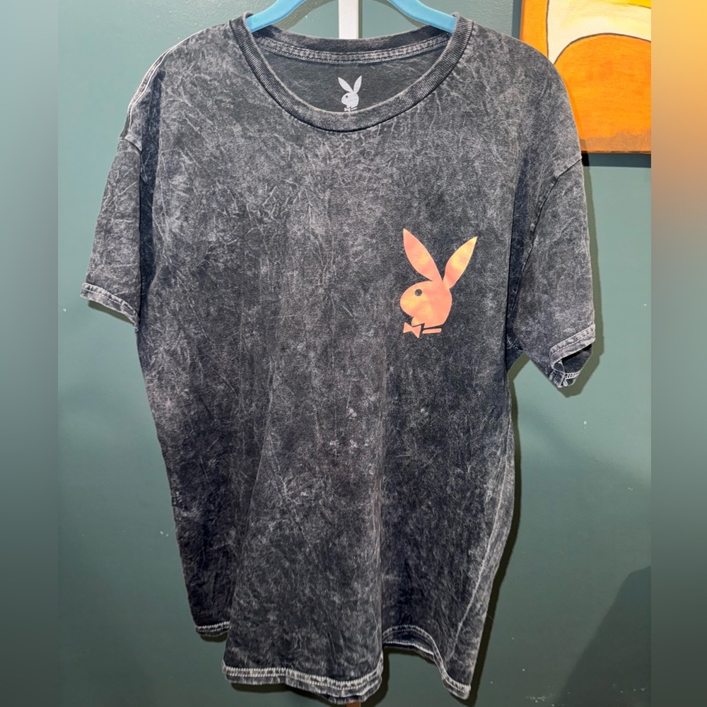 Playboy T shirt- Size Large